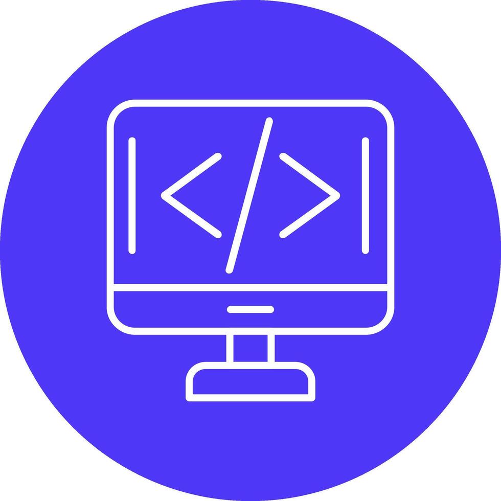 Programming Line Multi Circle Icon 43350993 Vector Art at Vecteezy