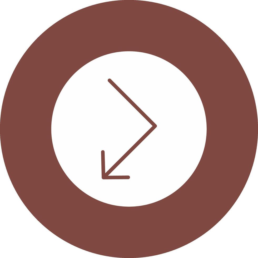 Bounce Glyph Multi Circle Icon vector