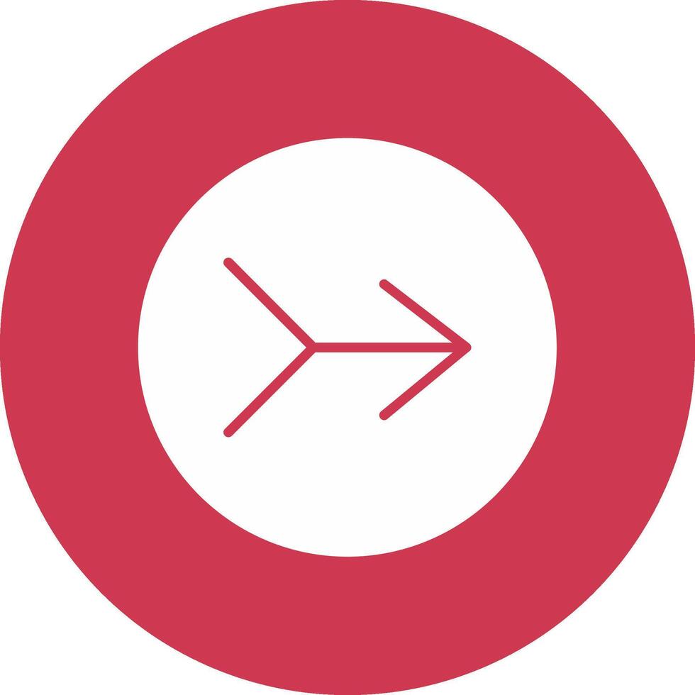 Merge Glyph Multi Circle Icon vector