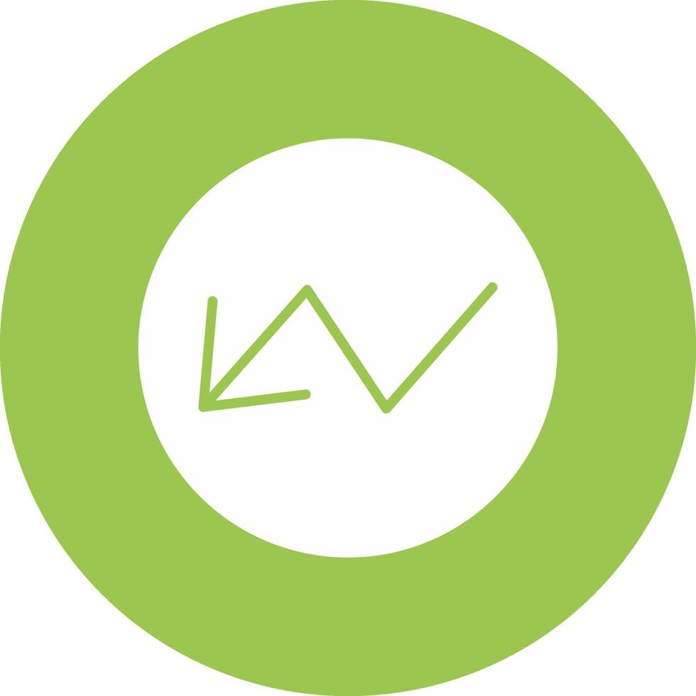 Trend Glyph Multi Circle Icon vector