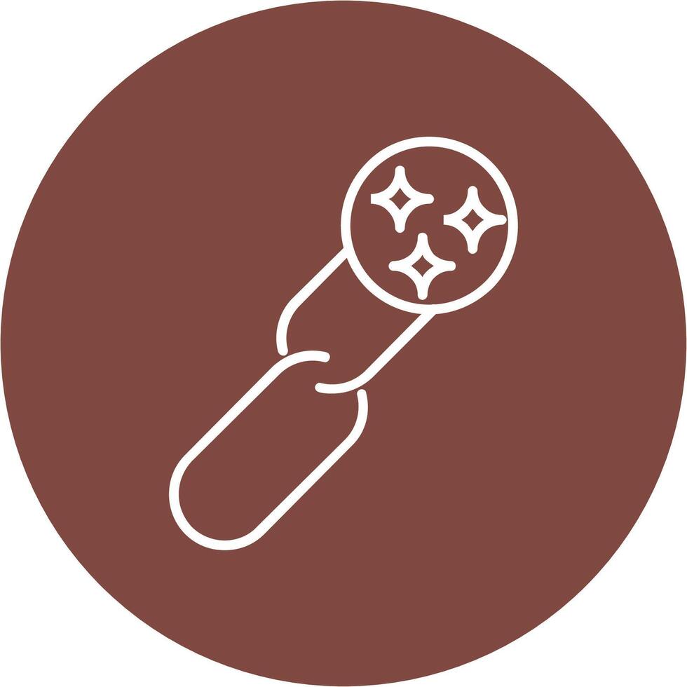 Clean URL Line Multi Circle Icon vector