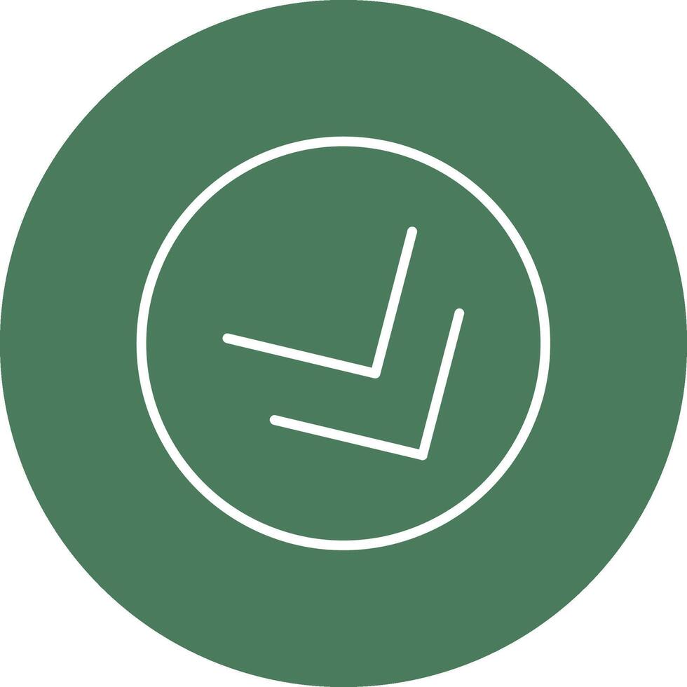 Chevron Line Multi Circle Icon vector
