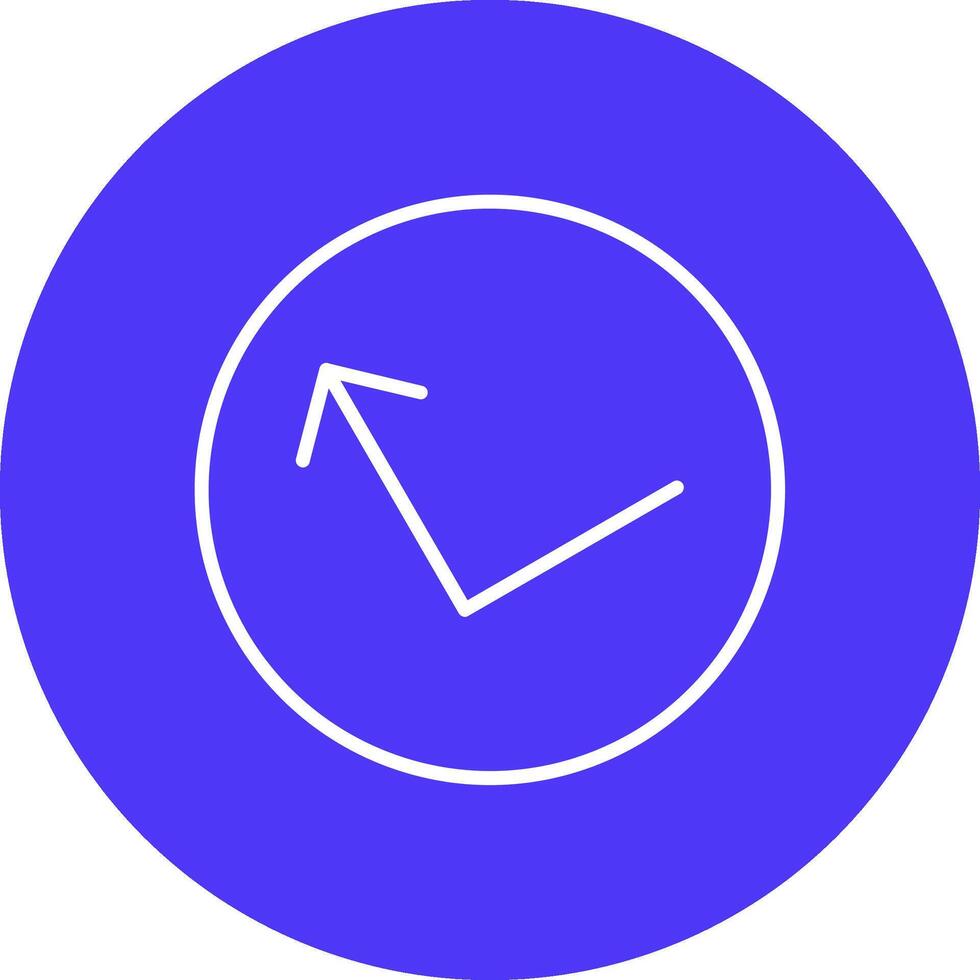 Bounce Line Multi Circle Icon vector