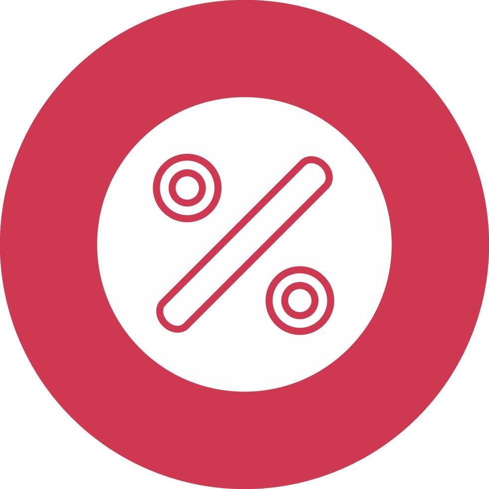 Divide Glyph Multi Circle Icon vector