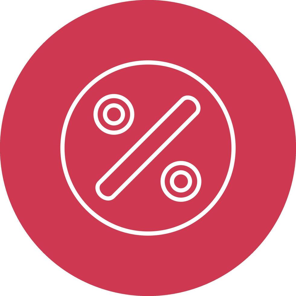 Divide Line Multi Circle Icon vector