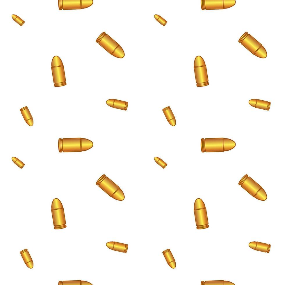 Bullets seamless pattern. Abstract repeated background. vector