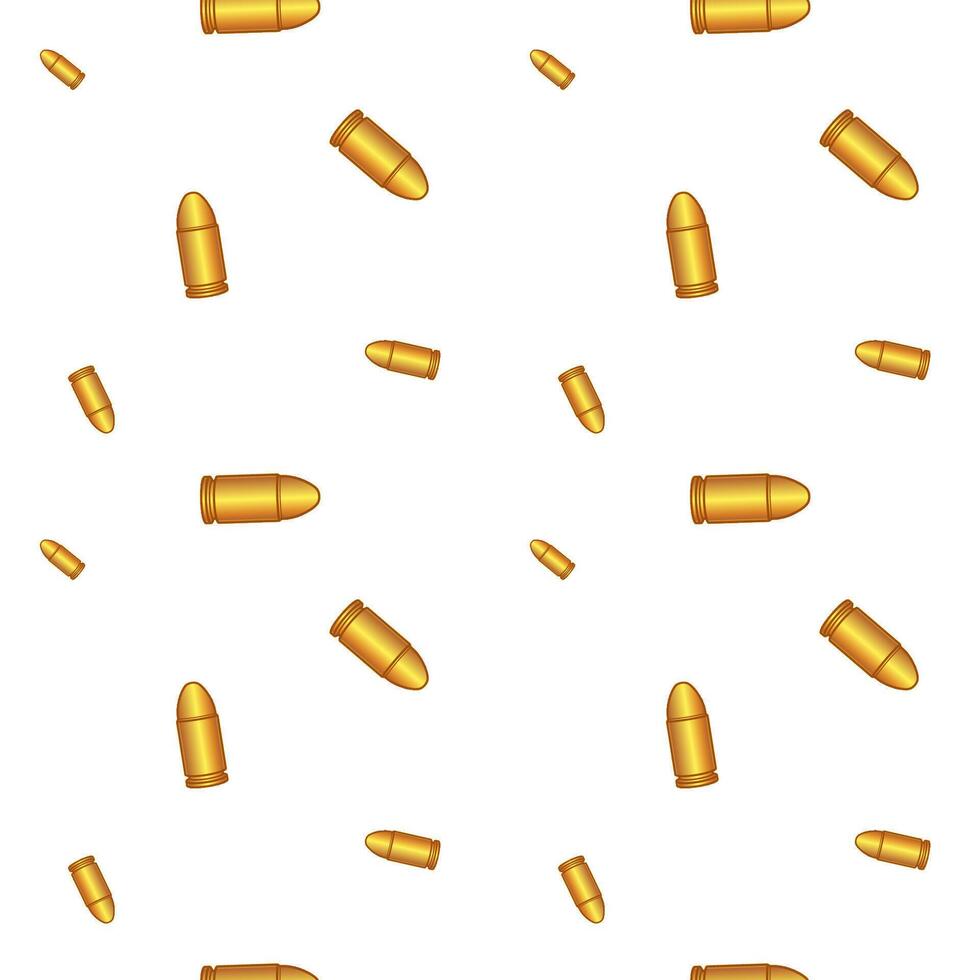 Bullets seamless pattern. Abstract repeated background. vector