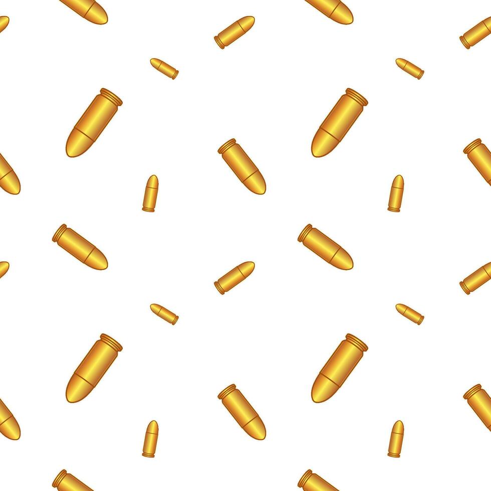 Bullets seamless pattern. Abstract repeated background. vector