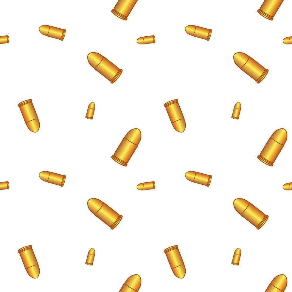 Bullets seamless pattern. Abstract repeated background. vector