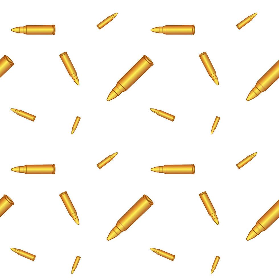 Bullets seamless pattern. Abstract repeated background. vector