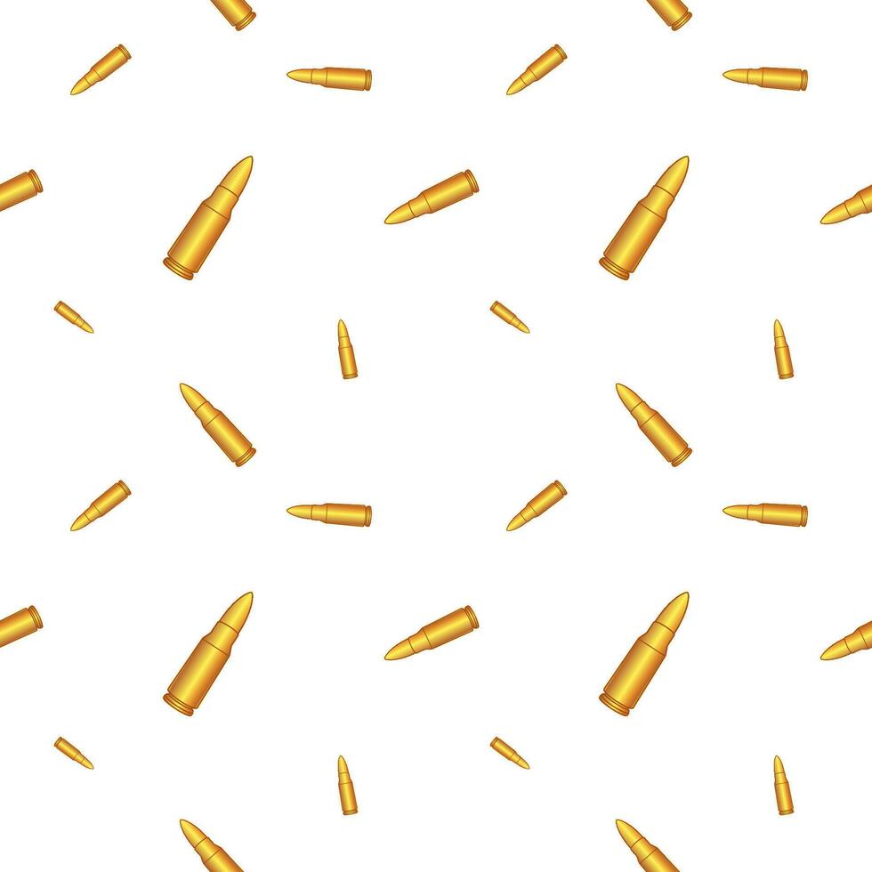 Bullets seamless pattern. Abstract repeated background. vector