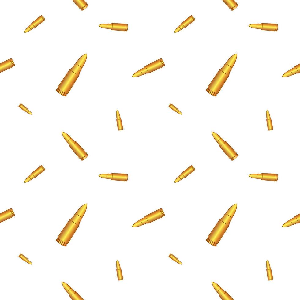 Bullets seamless pattern. Abstract repeated background. vector