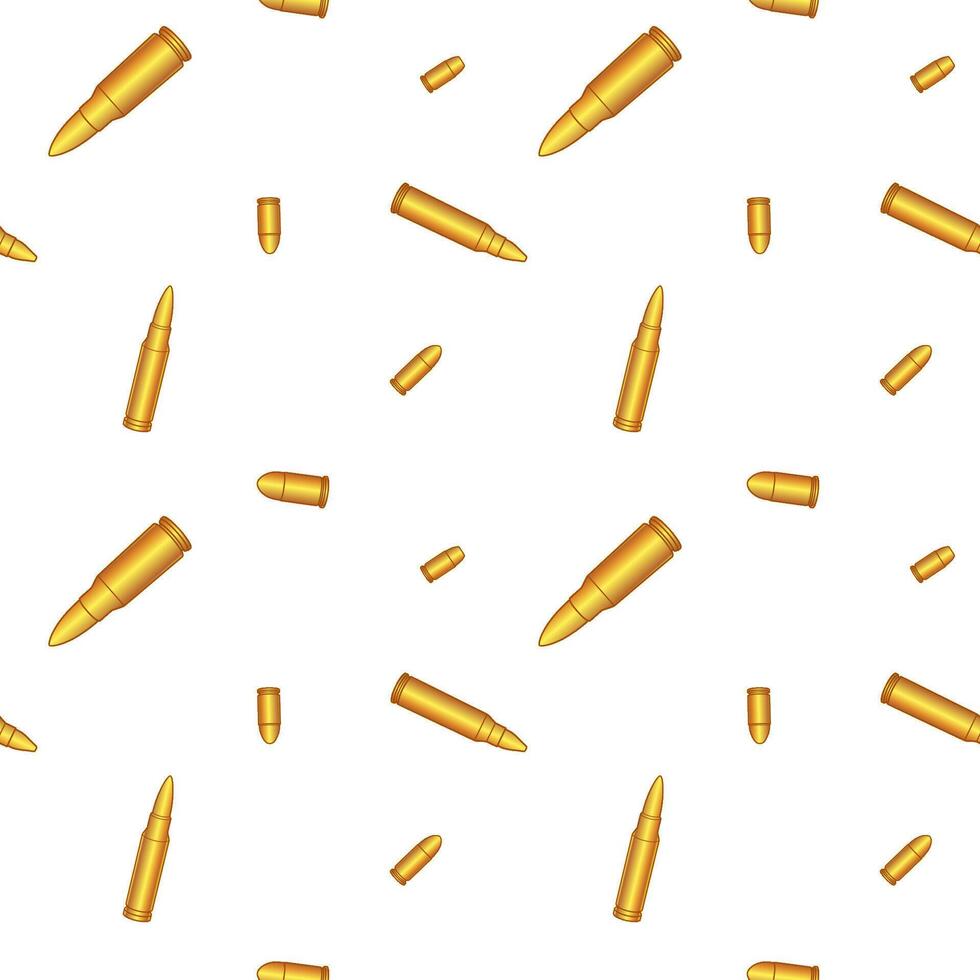 Bullets seamless pattern. Abstract repeated background. vector