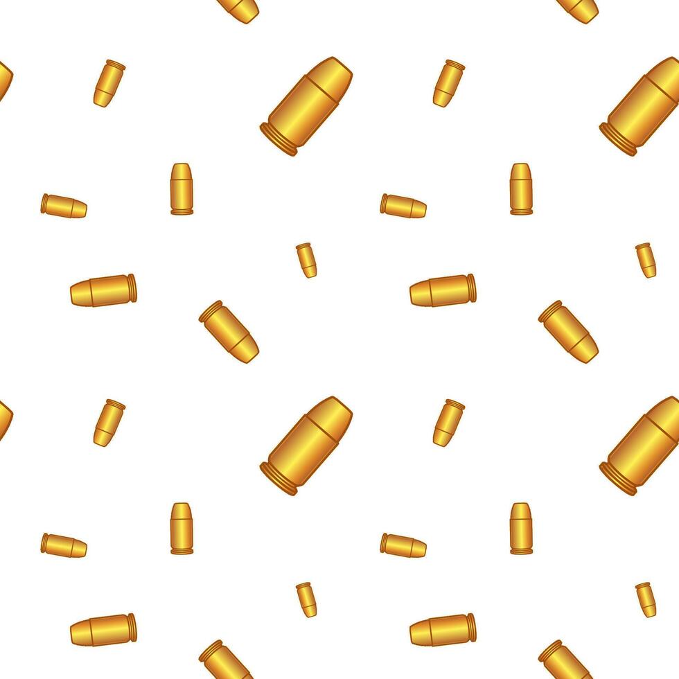 Bullets seamless pattern. Abstract repeated background. vector