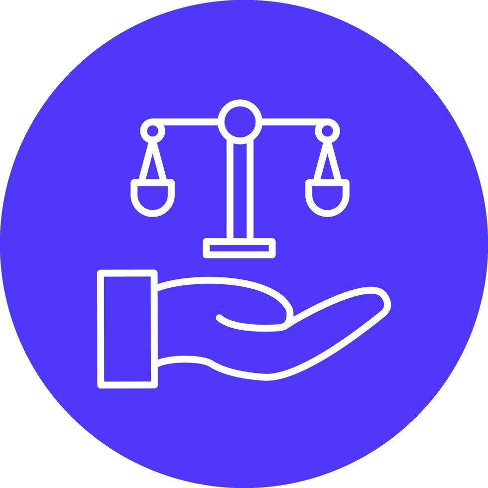 Fair Line Multi Circle Icon vector