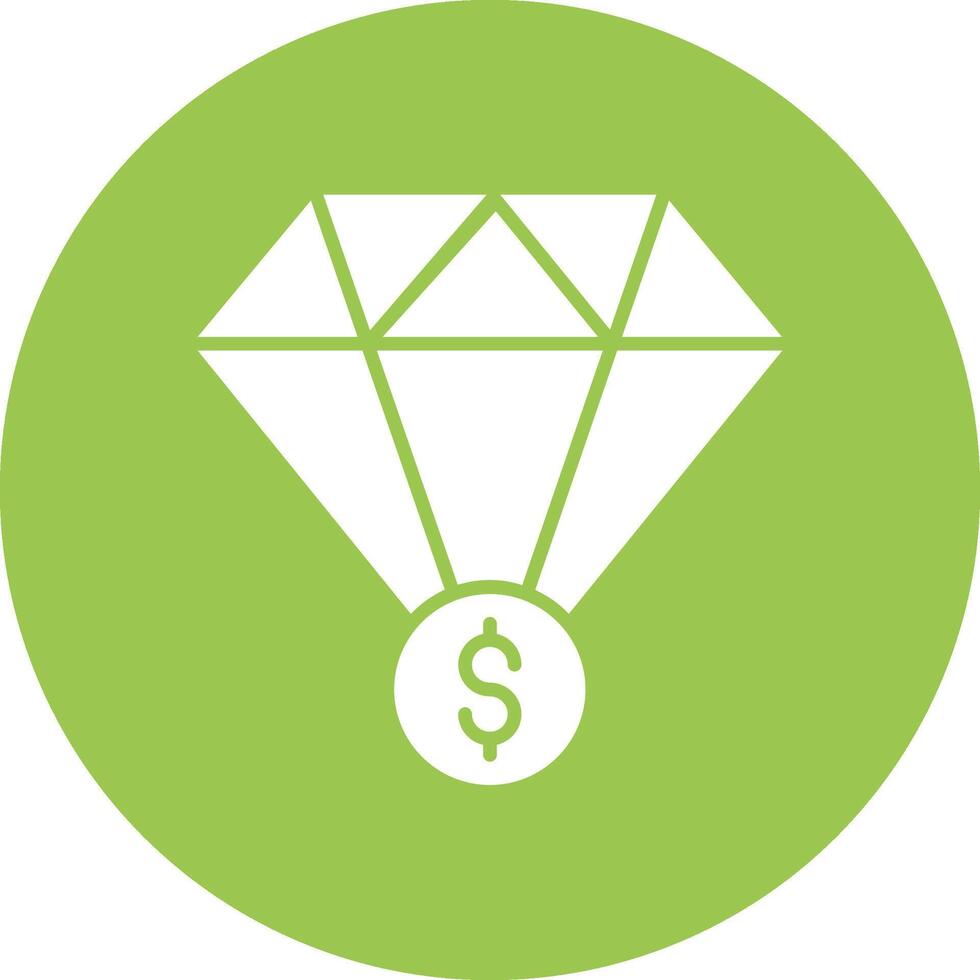 Value Glyph Multi Circle Icon vector