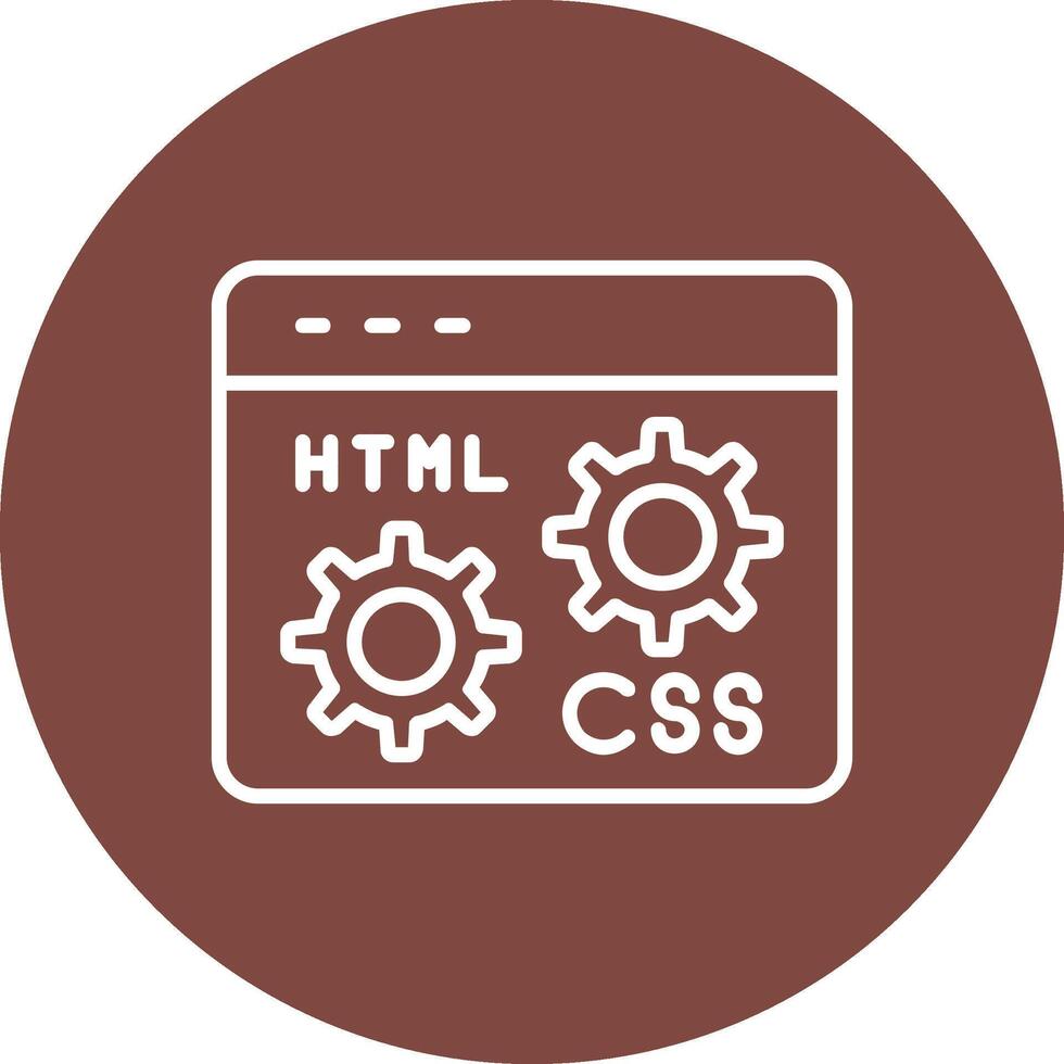 Web Development Line Multi Circle Icon 43354673 Vector Art at Vecteezy