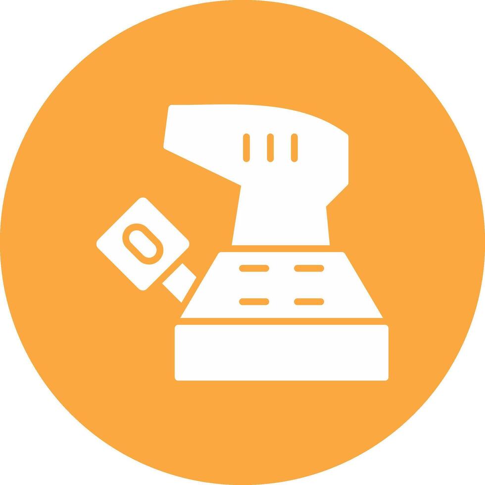 Sander Glyph Multi Circle Icon vector