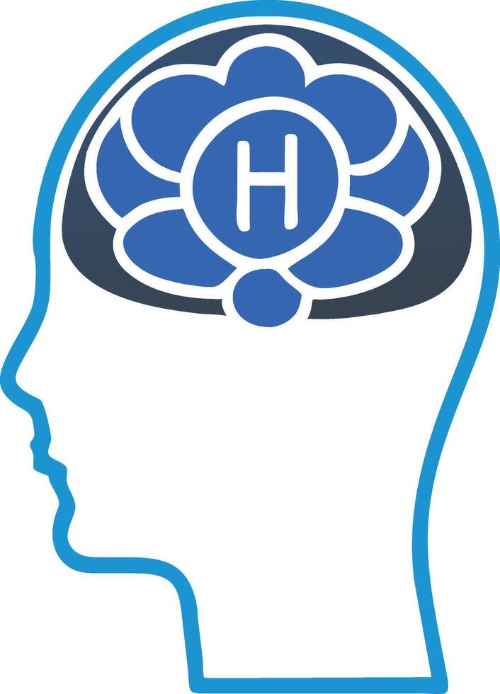 Science and technology logo illustration vector