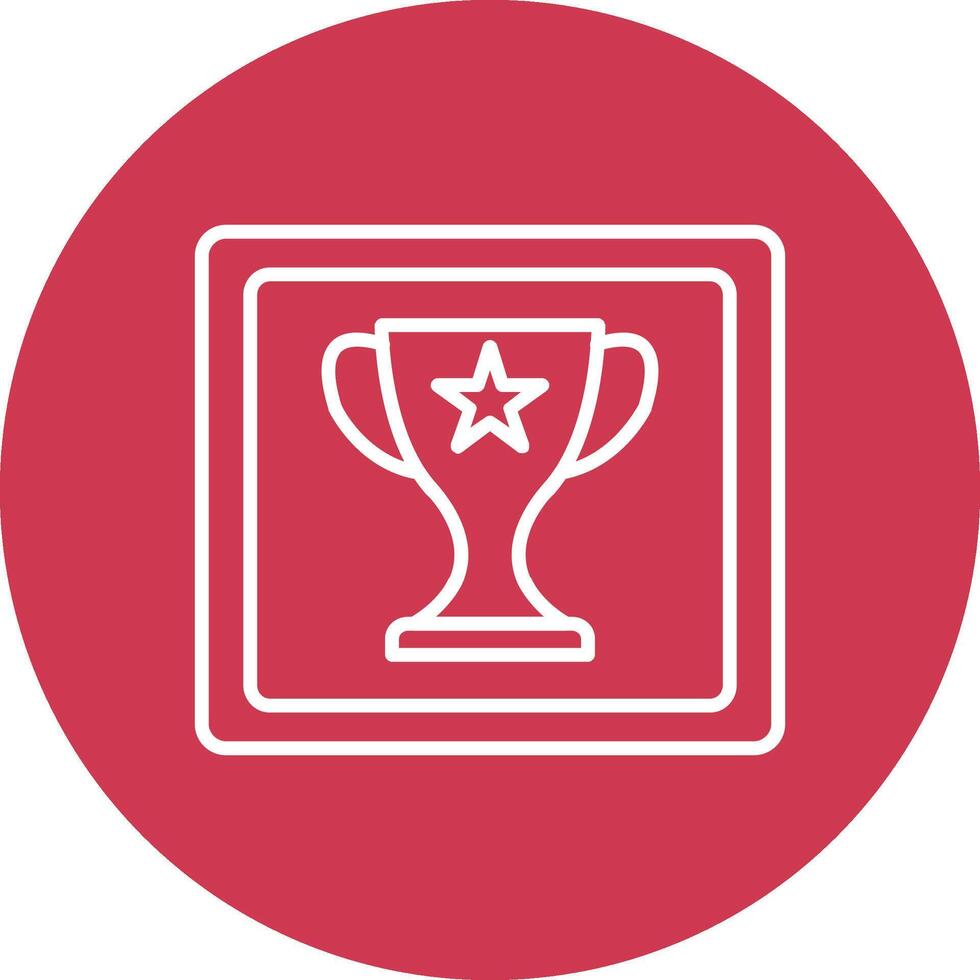 Frame Line Multi Circle Icon vector