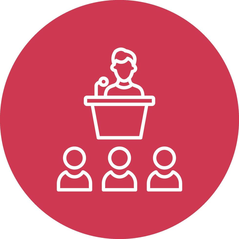 Level Tools Line Multi Circle Icon vector