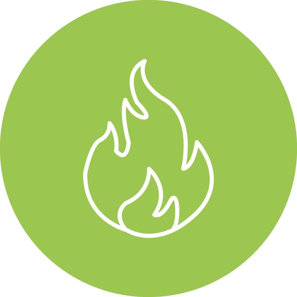 Fossil Fuel Line Multi Circle Icon vector