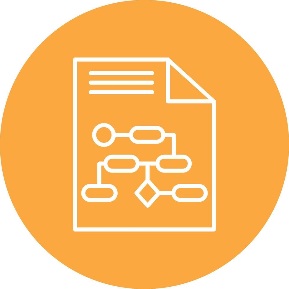 Arrangment Line Multi Circle Icon vector