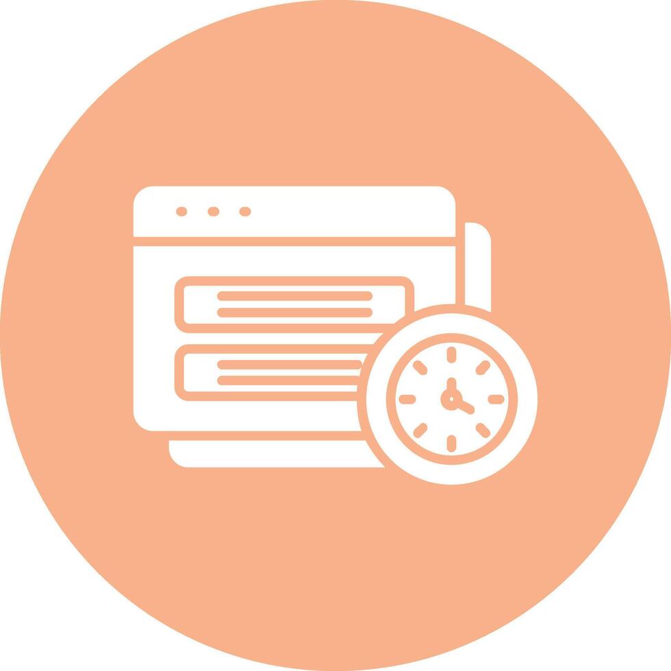 Tasks Glyph Multi Circle Icon vector