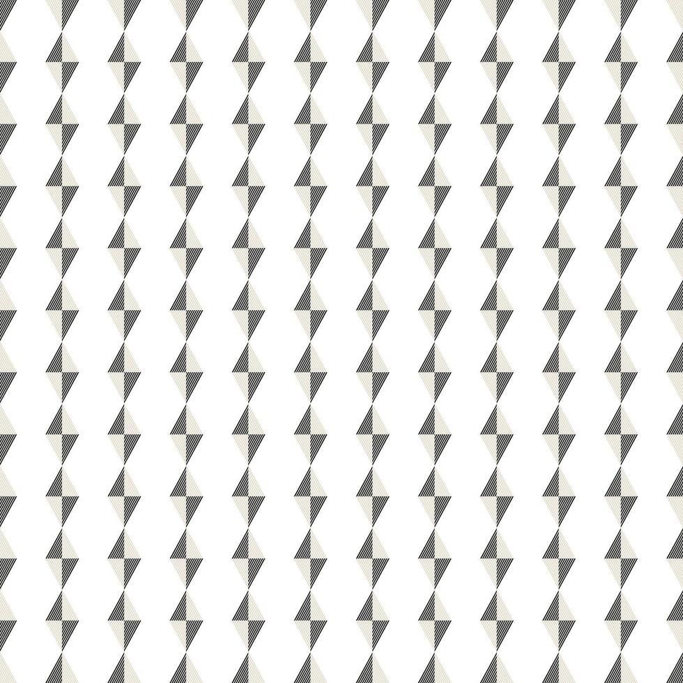 A Seamless triangle pattern. background. Geometric abstract texture of clothes and fashion vector