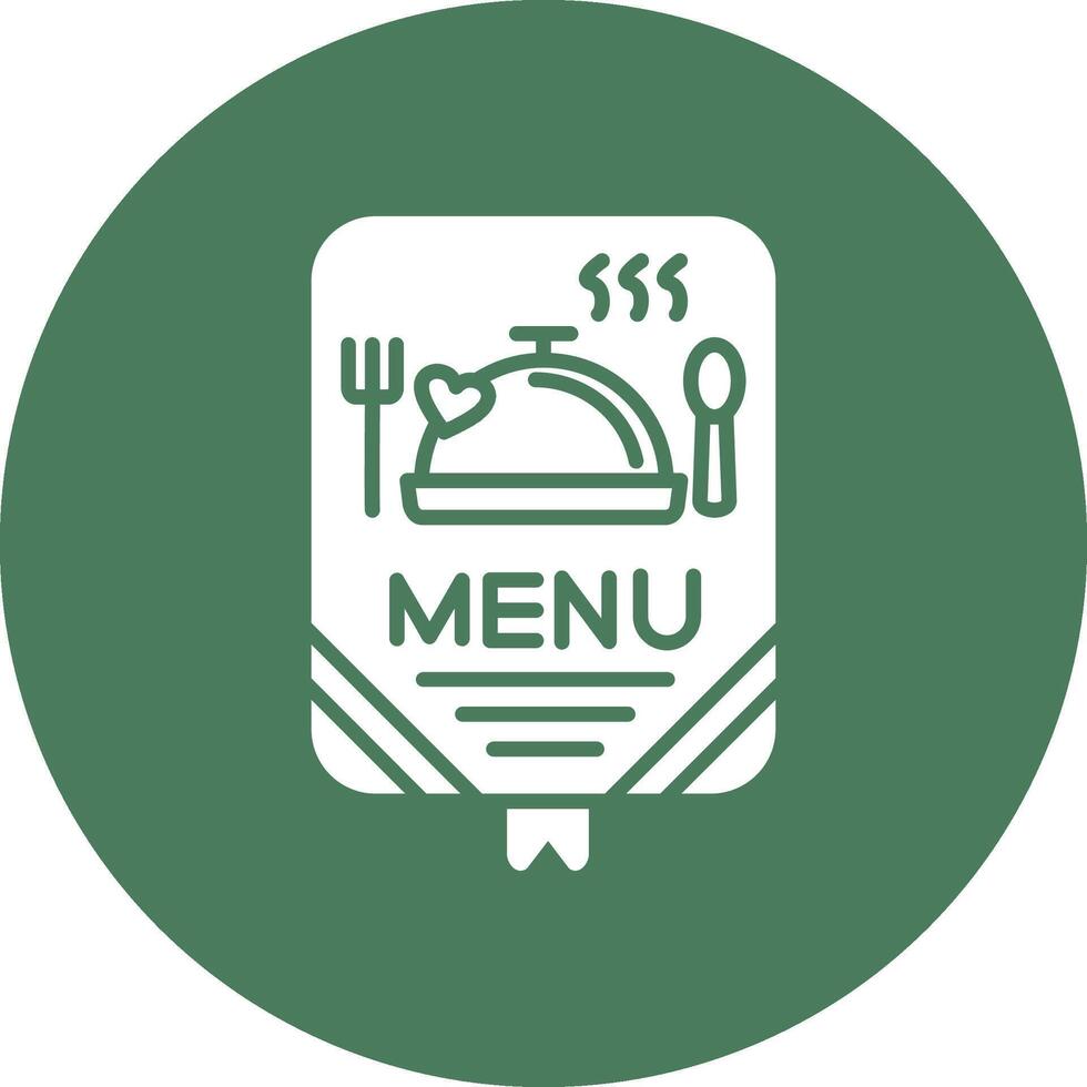 Menu Glyph Multi Circle Icon vector