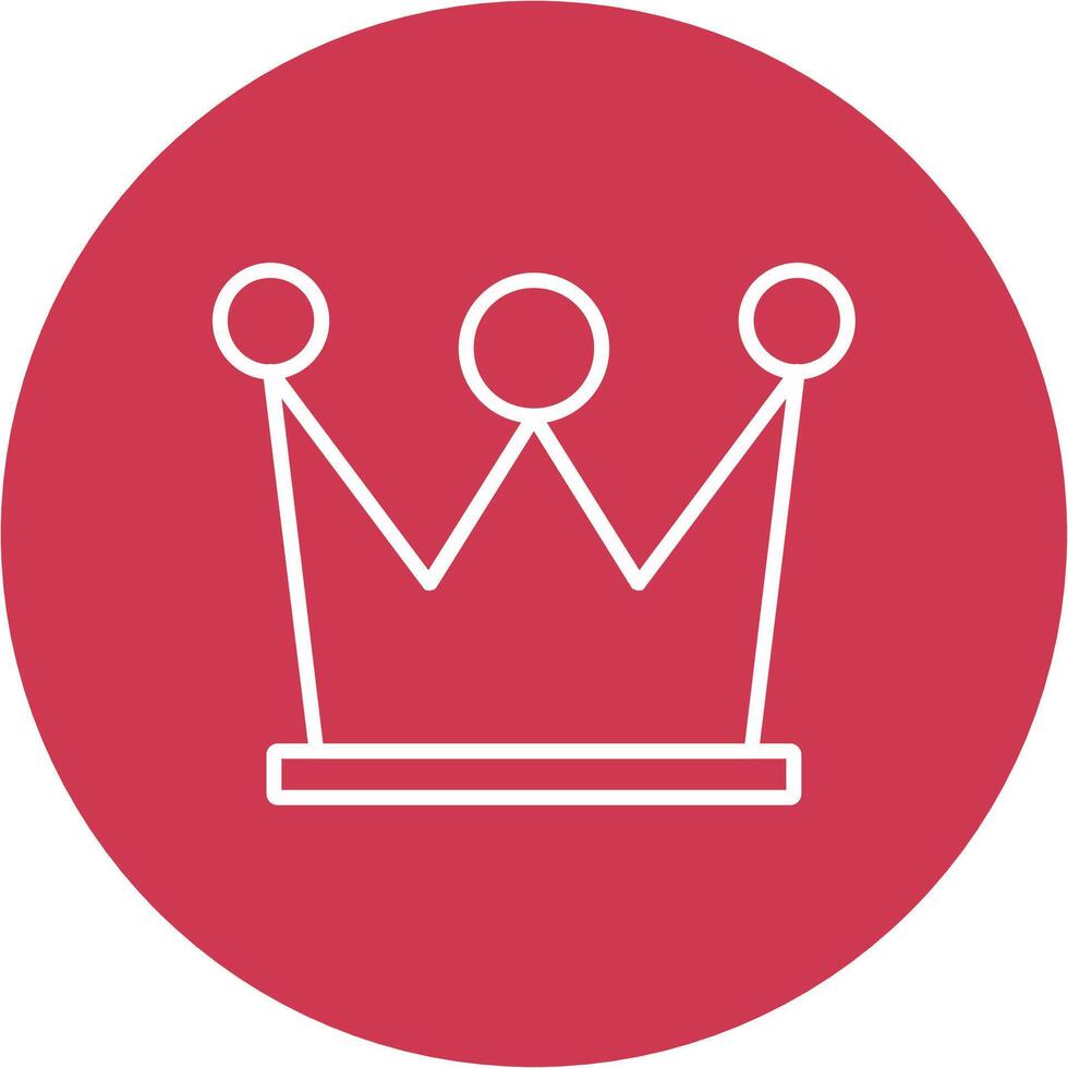 High Quality Content Line Multi Circle Icon vector