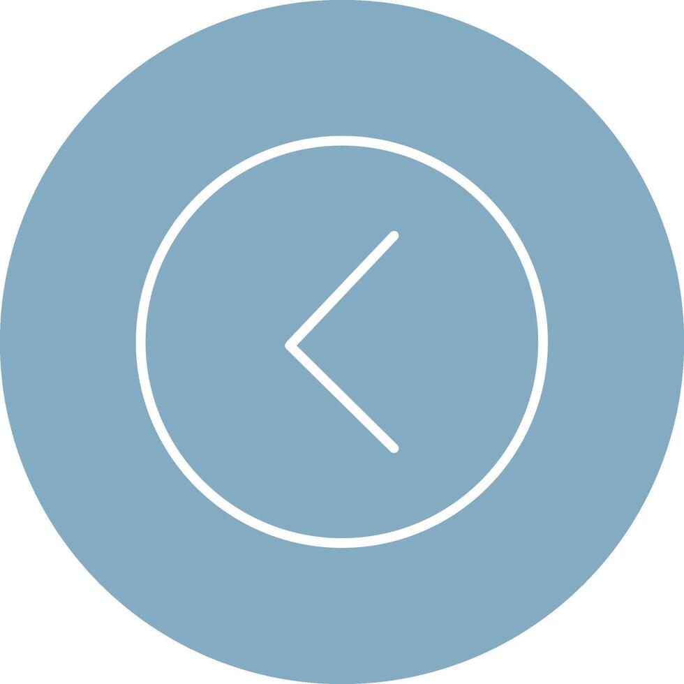 Chevron Line Multi Circle Icon vector