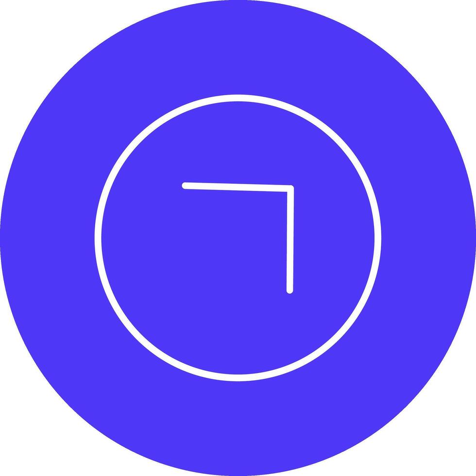 Chevron Line Multi Circle Icon vector
