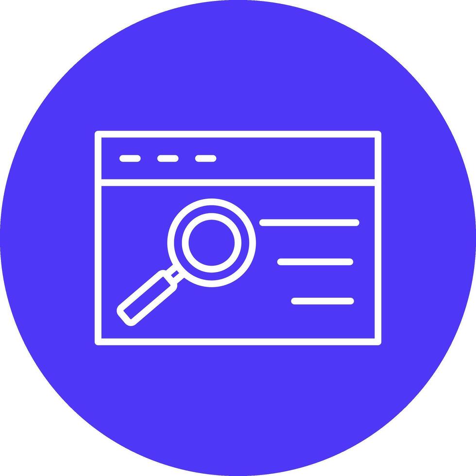 Quality Assurance Line Multi Circle Icon vector