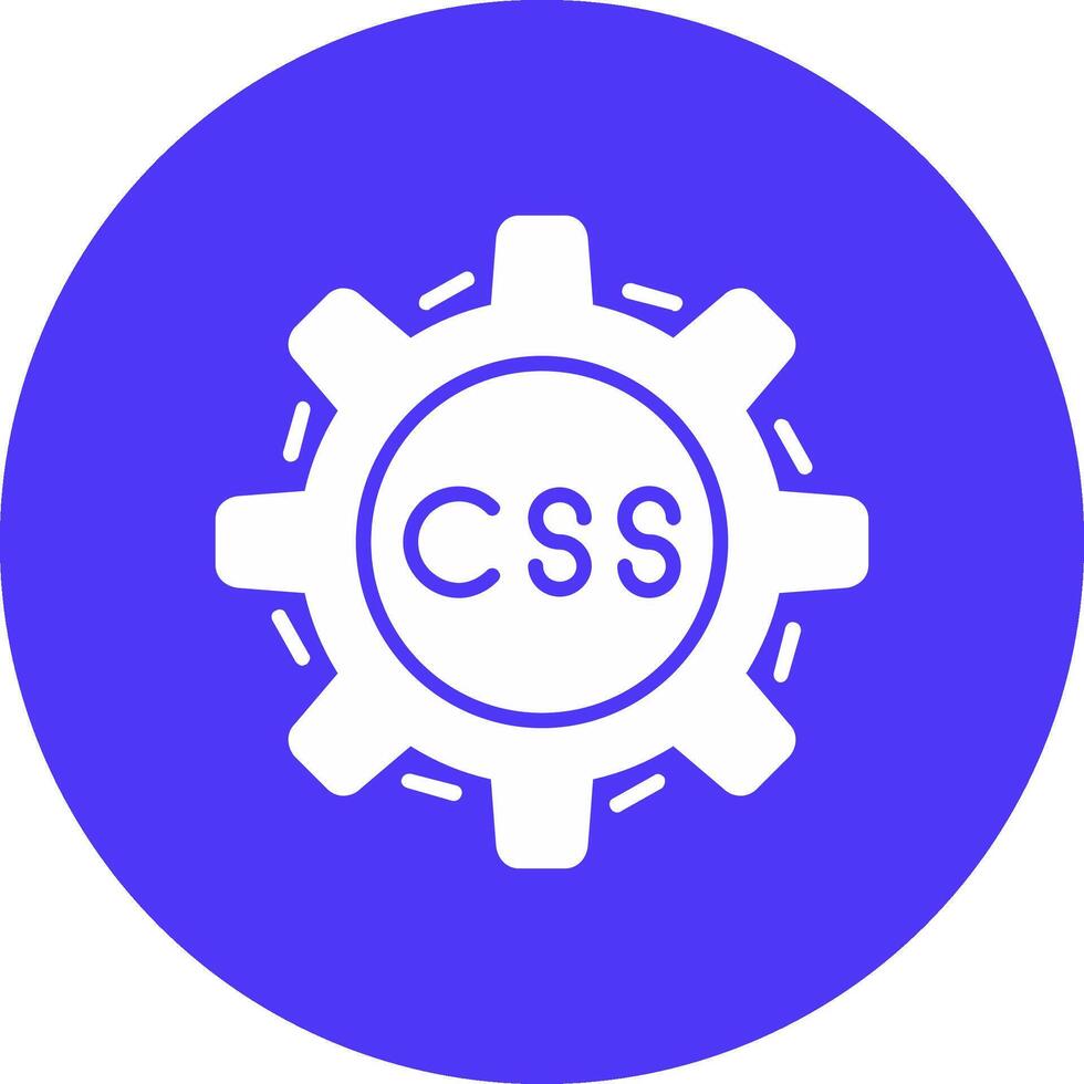 Css Coding Glyph Multi Circle Icon 43358795 Vector Art at Vecteezy