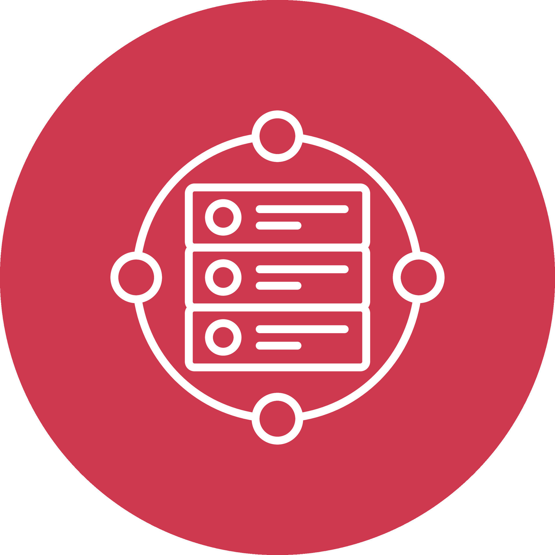 Data Flow Line Multi Circle Icon 43359251 Vector Art at Vecteezy