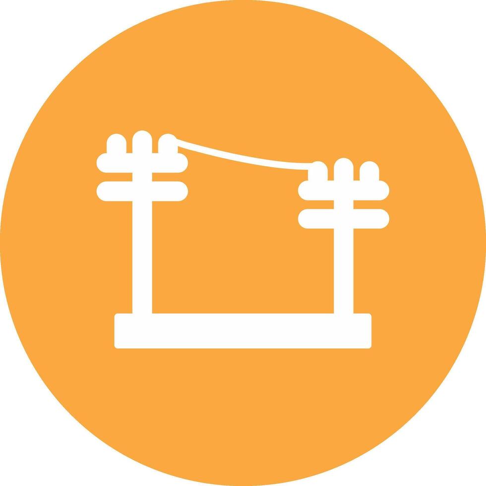 Power Glyph Multi Circle Glyph Multi Circle Icon vector