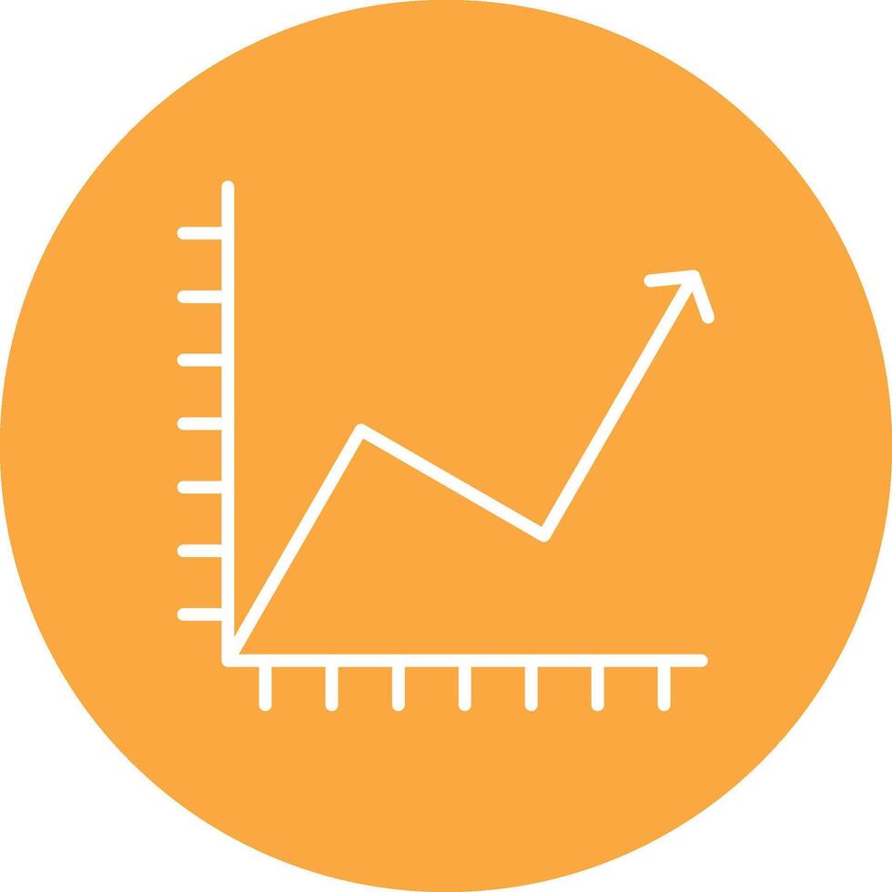 Line Multi Circle Chart Line Multi Circle Icon vector