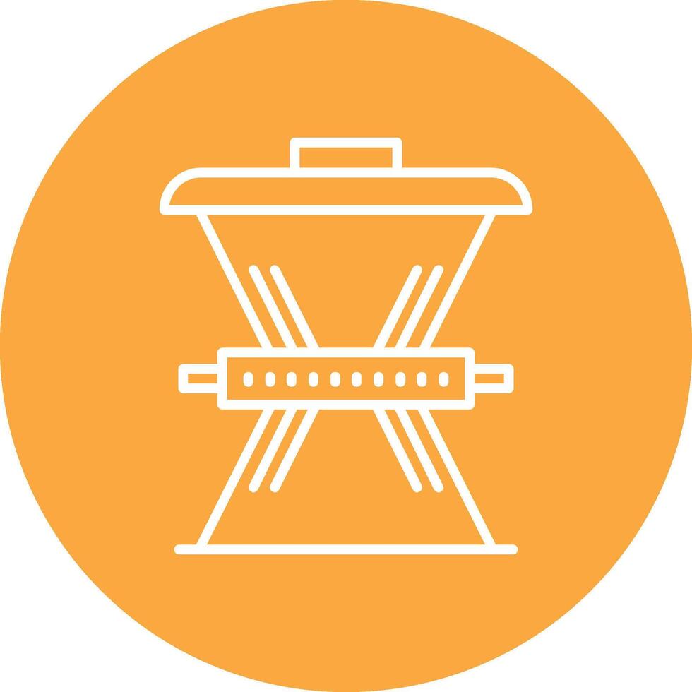 Waste Reduction Line Multi Circle Icon vector