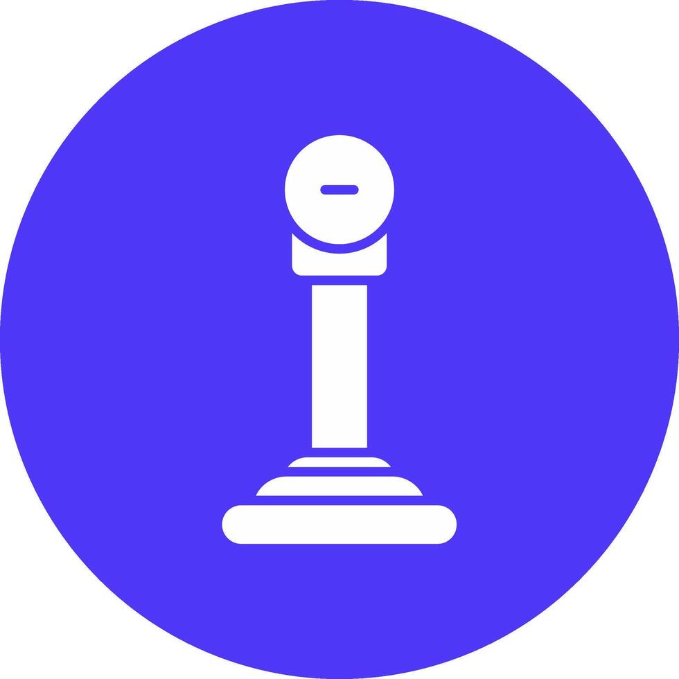 Gear Glyph Multi Circle Icon vector