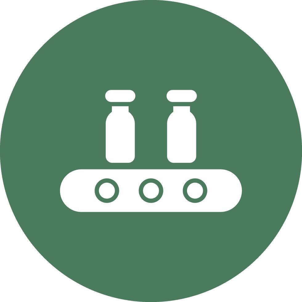 Assembly Glyph Multi Circle Glyph Multi Circle Icon vector