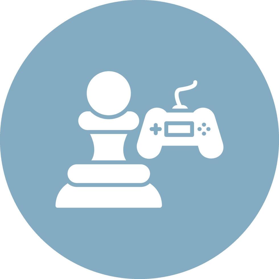 Strategic Plan Glyph Multi Circle Icon vector