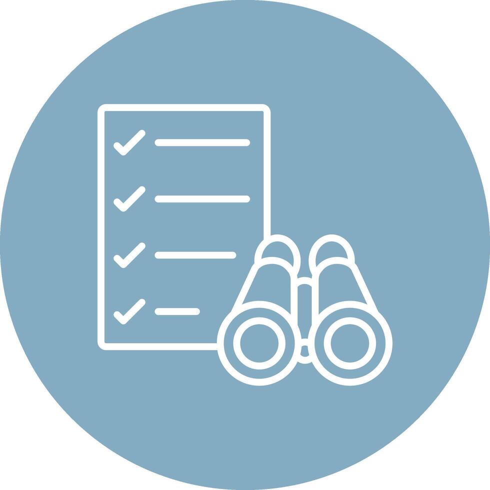 Scope Line Multi Circle Icon vector