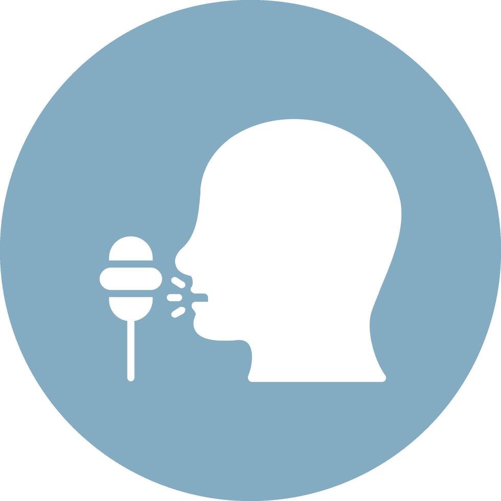 Recording Glyph Multi Circle Icon vector
