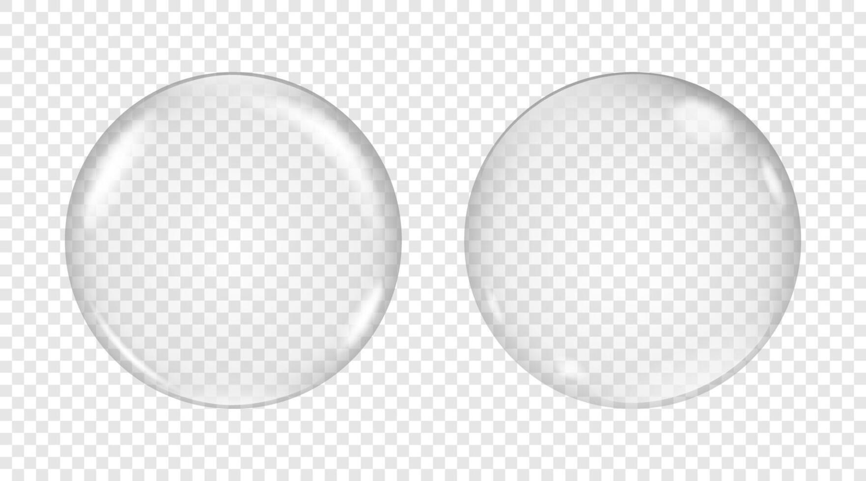 jabón burbuja en un ligero antecedentes. vector
