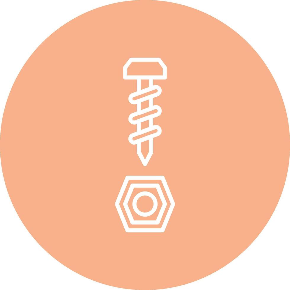 Ironware Line Multi Circle Icon vector