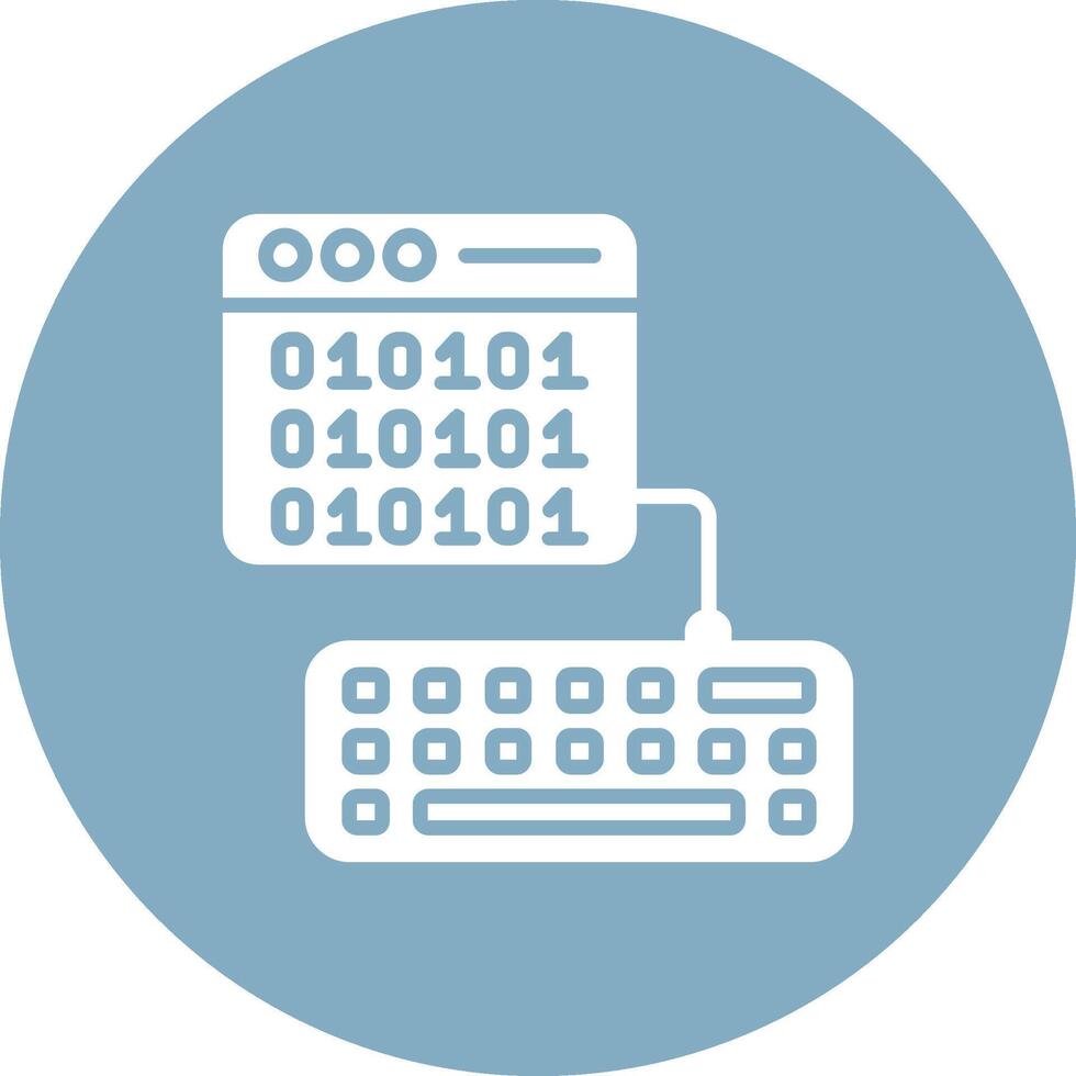 Browser Glyph Multi Circle Icon vector