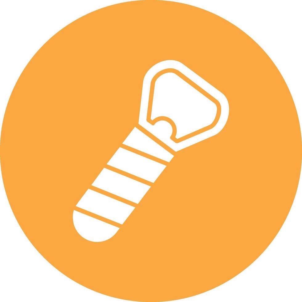 Opener Glyph Multi Circle Icon vector