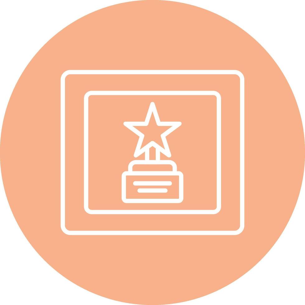 Frame Line Multi Circle Icon vector