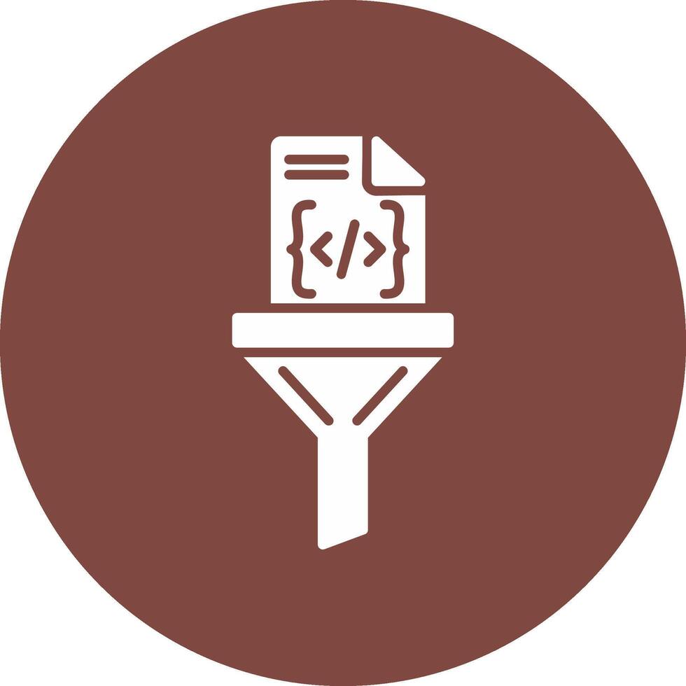 Tools And Utensils Glyph Multi Circle Icon vector